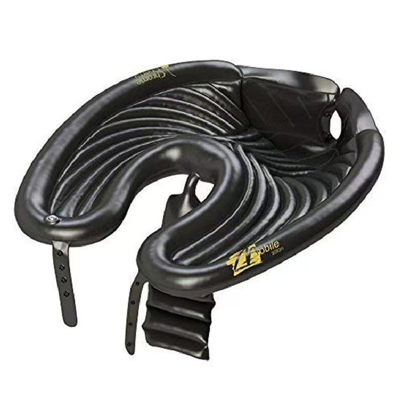 Inflatable Shampoo Basin Pad for Ear Protection and Comfortable