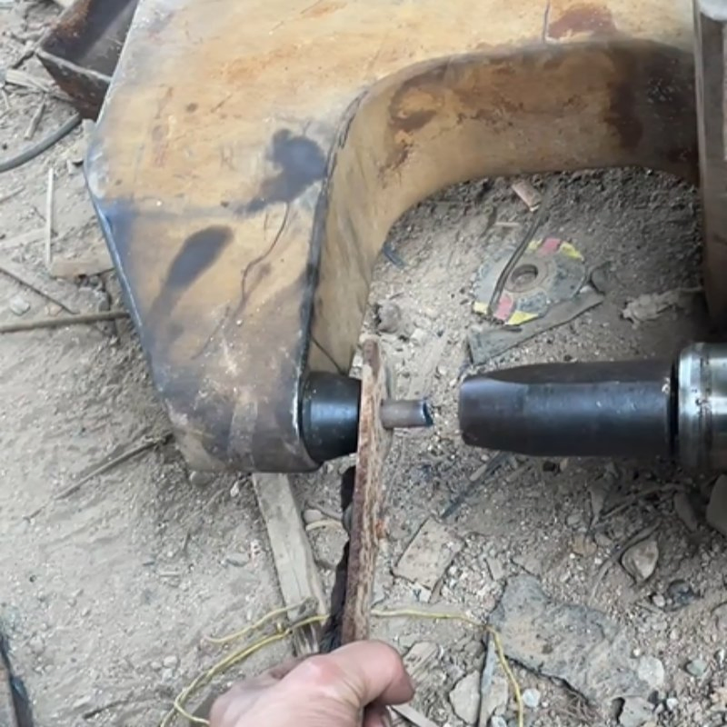 Rivet Truck Frame High-Precision Riveting Machine