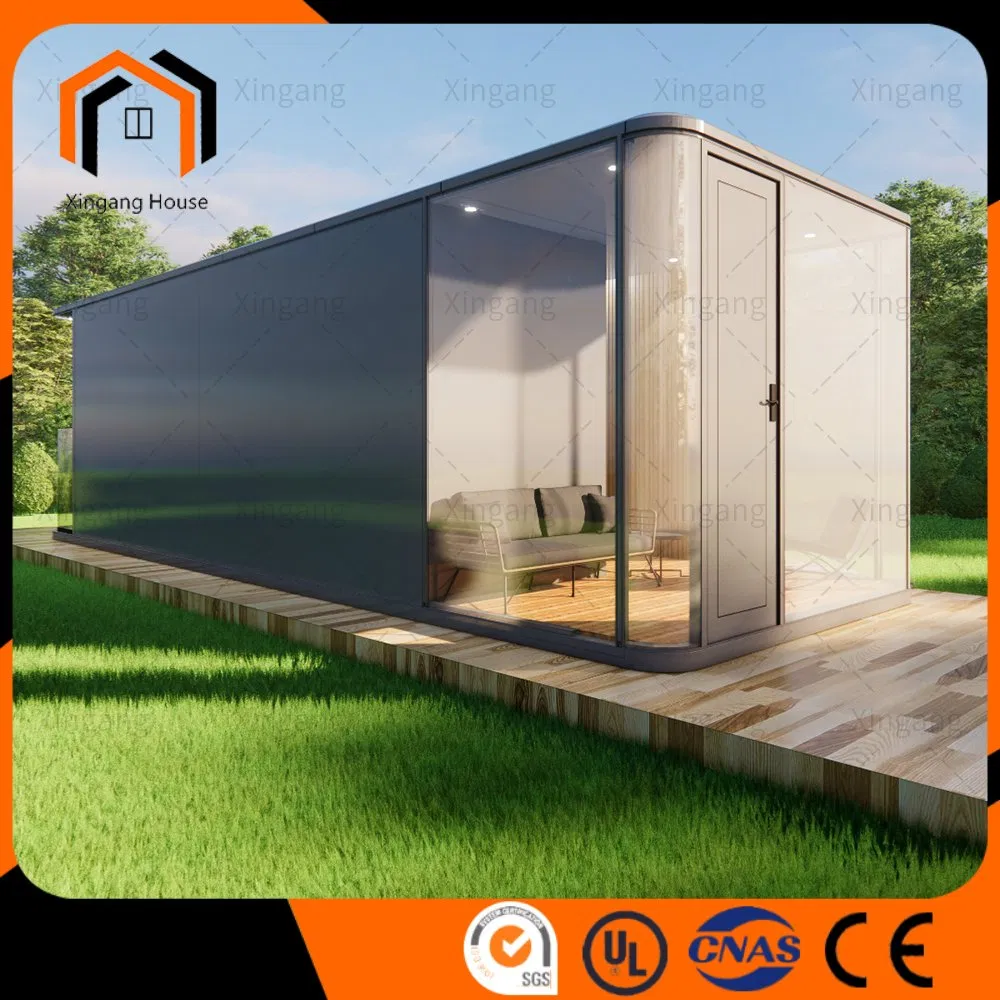 Prefabricated Container Customized Aluminum Living and Working Modular House