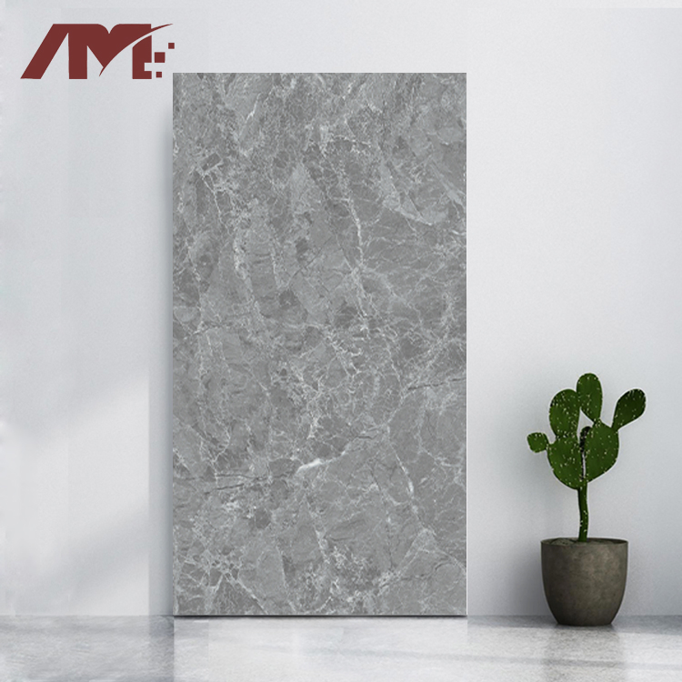 Foshan Grey Color 300X600 Polished Glazed Porcelain Tile