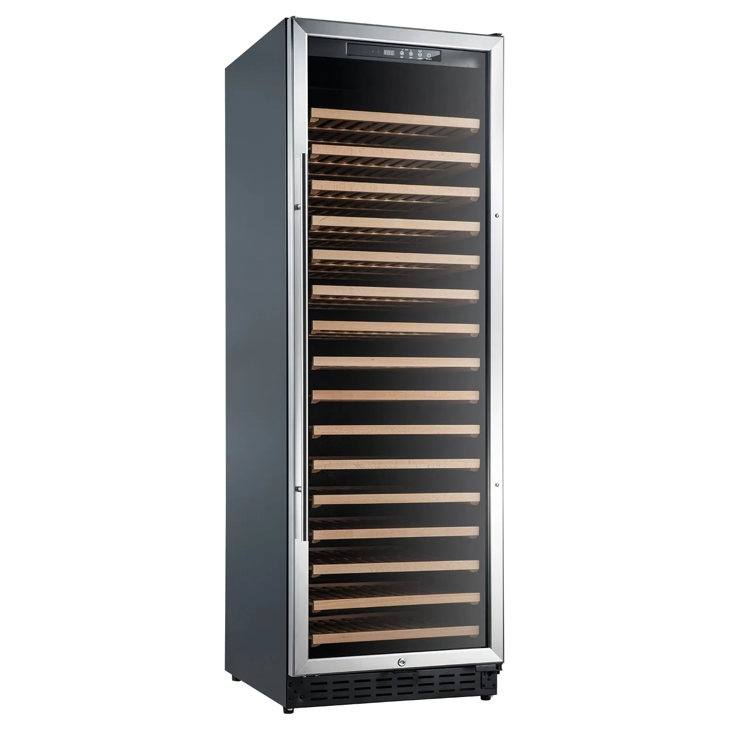 Premium 430L Compressor Wine Cooler with Single Zone Cooling