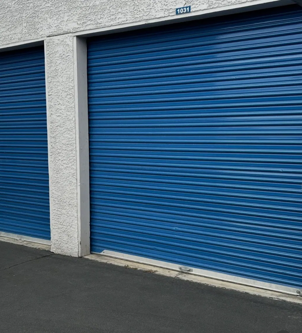 Made in China Factory Produce Wholesale Good Price Garage 10X10 with Chain Hoist Comercial Steel Container Use Self Storage Manual Roll up Roller Shutter Door