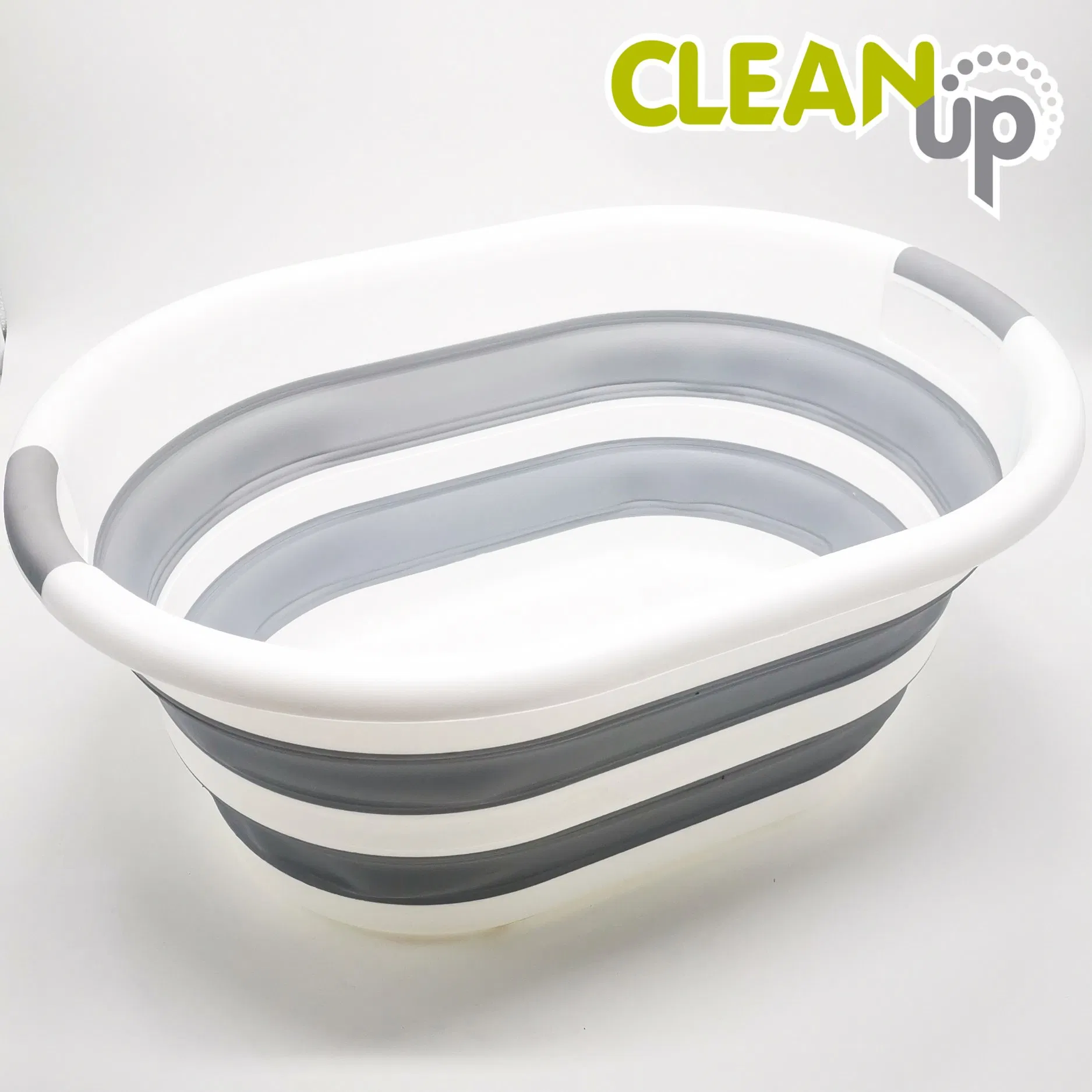 Collapsible PP Folding Dirty Bucket Collapsible Laundry Washing Clothes Foldable Laundry Bucket