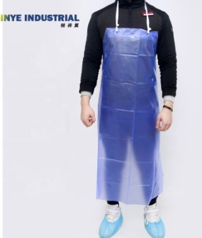 Industrial Rubber Apron Vinyl Waterproof Aprons Heavy Duty Work PVC Aprons