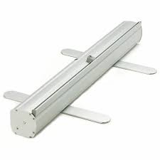 Luxury Custom Double-Sides Banner Stand Retractable Roll up Banner Stand