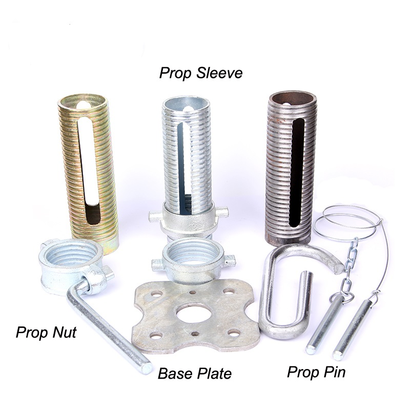 Metal Construction Scaffolding Telescopic Adjustable Steel Props Support