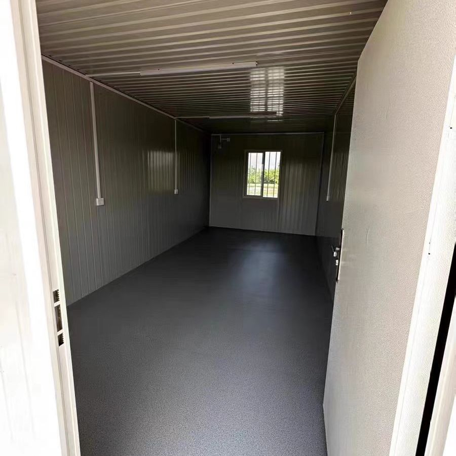 Tiny Living Homes Prefabricated Perfab Container House for Coffee/Shed/Garage with Bedroom