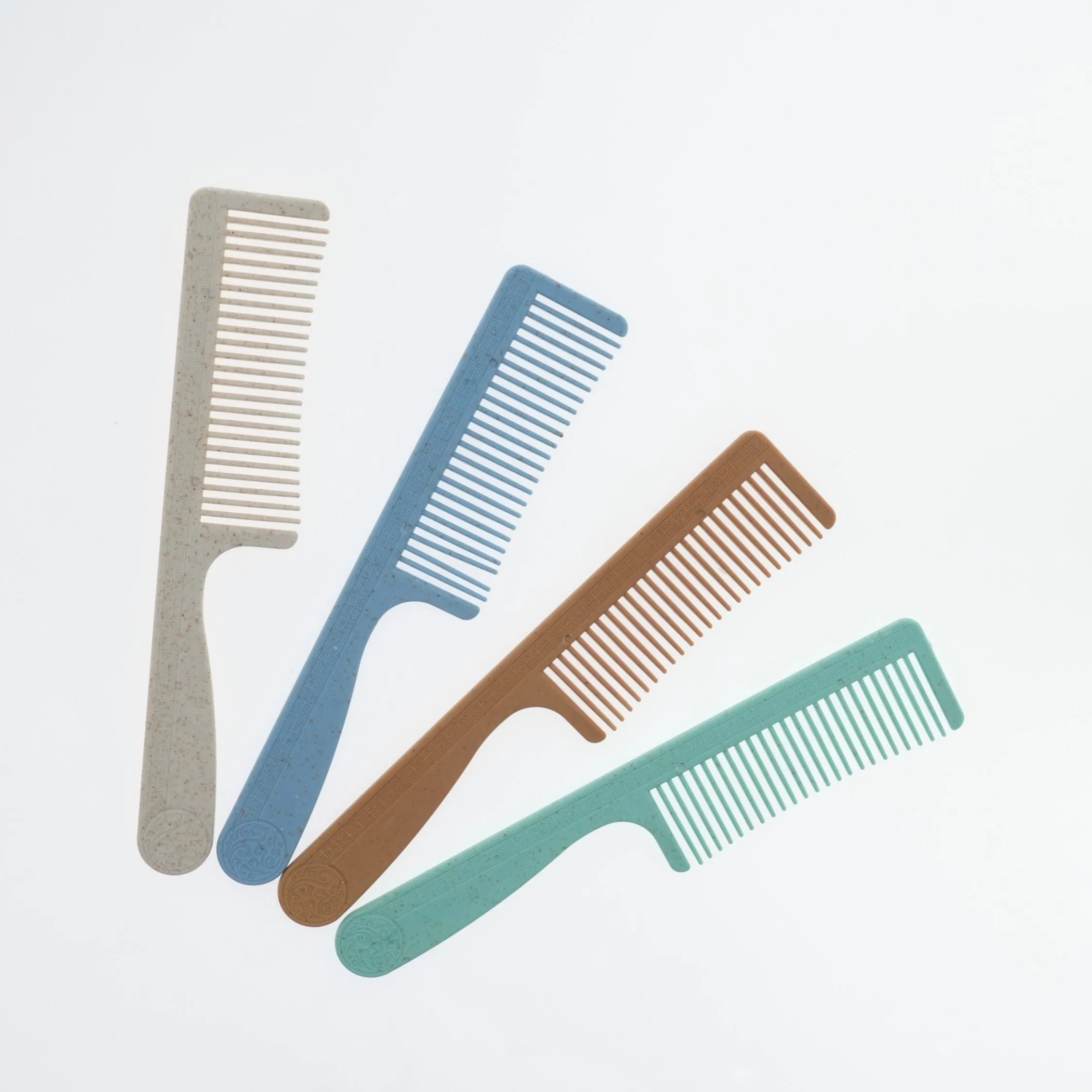 Hotel Biodegradable Amenities Set Custom Eco Friendly Hotel Combs 07
