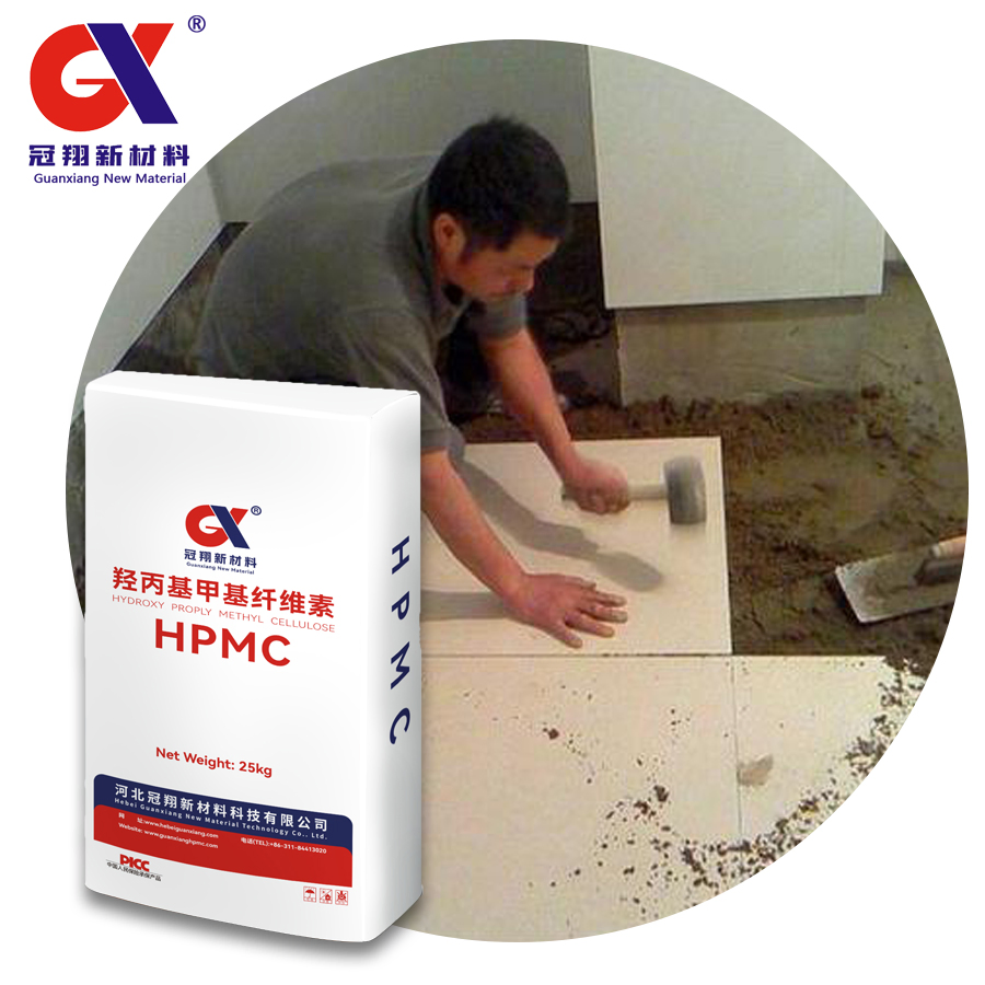 25kg/Bag Powder High Viscosity 200000 Pure Grade HPMC for Tile Adhesive and Mortar