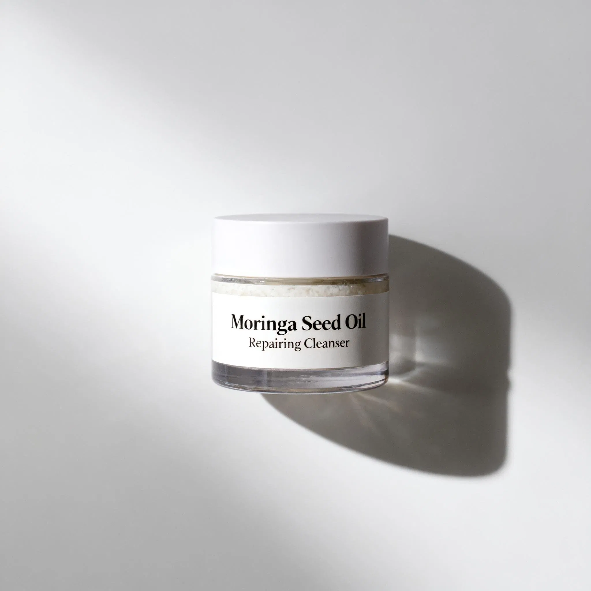 Luxury Double Purification and Nourishing Face Cleanser with Moringa Seed Extract and Bisabolol for Toxic Substance Neutralization