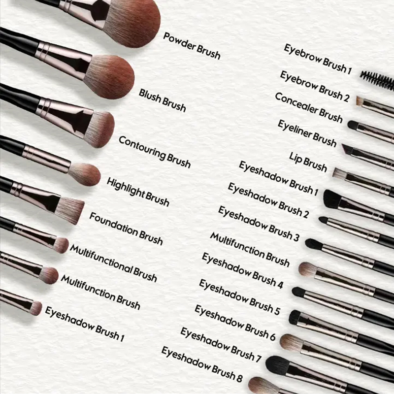 Hot Sale Makeup Brush Set of 10 PCS Makeup Brush Set Cosmetics Makeup Brush Set