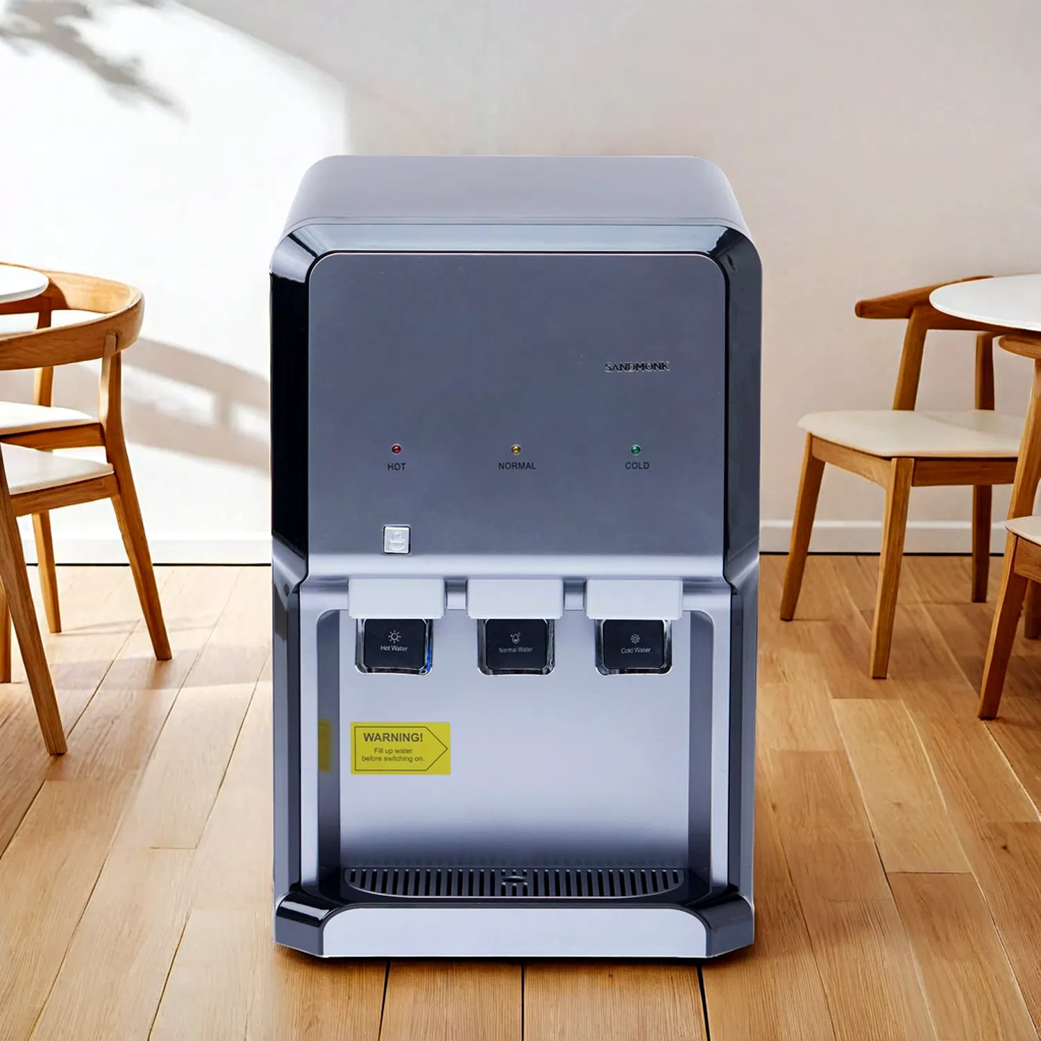 Advanced D75g-G RO Water Purifier with Self-Cleaning Technology