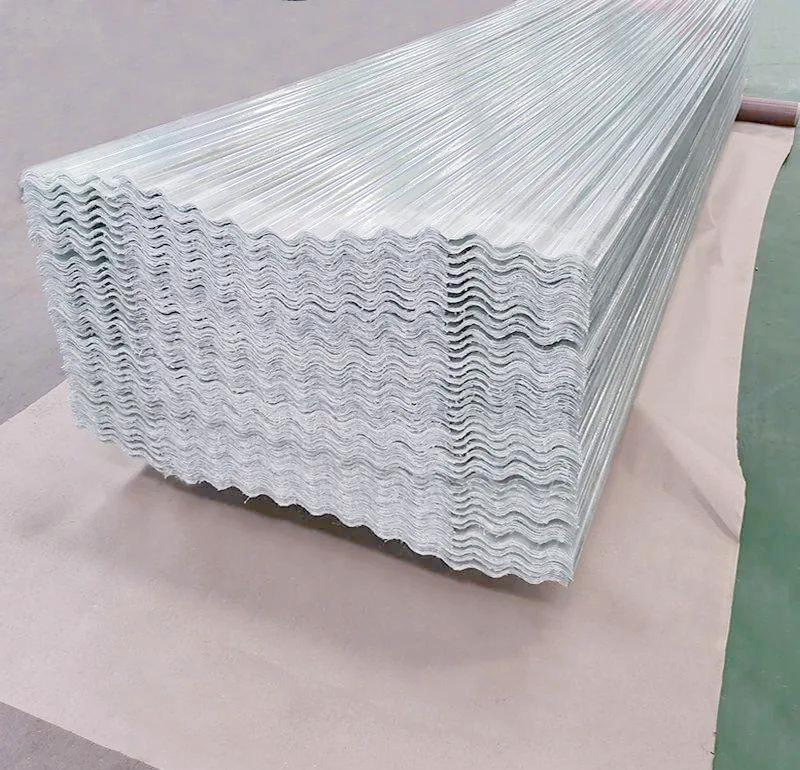 High Clarity FRP Skylight Sheet for Daylight Roof
