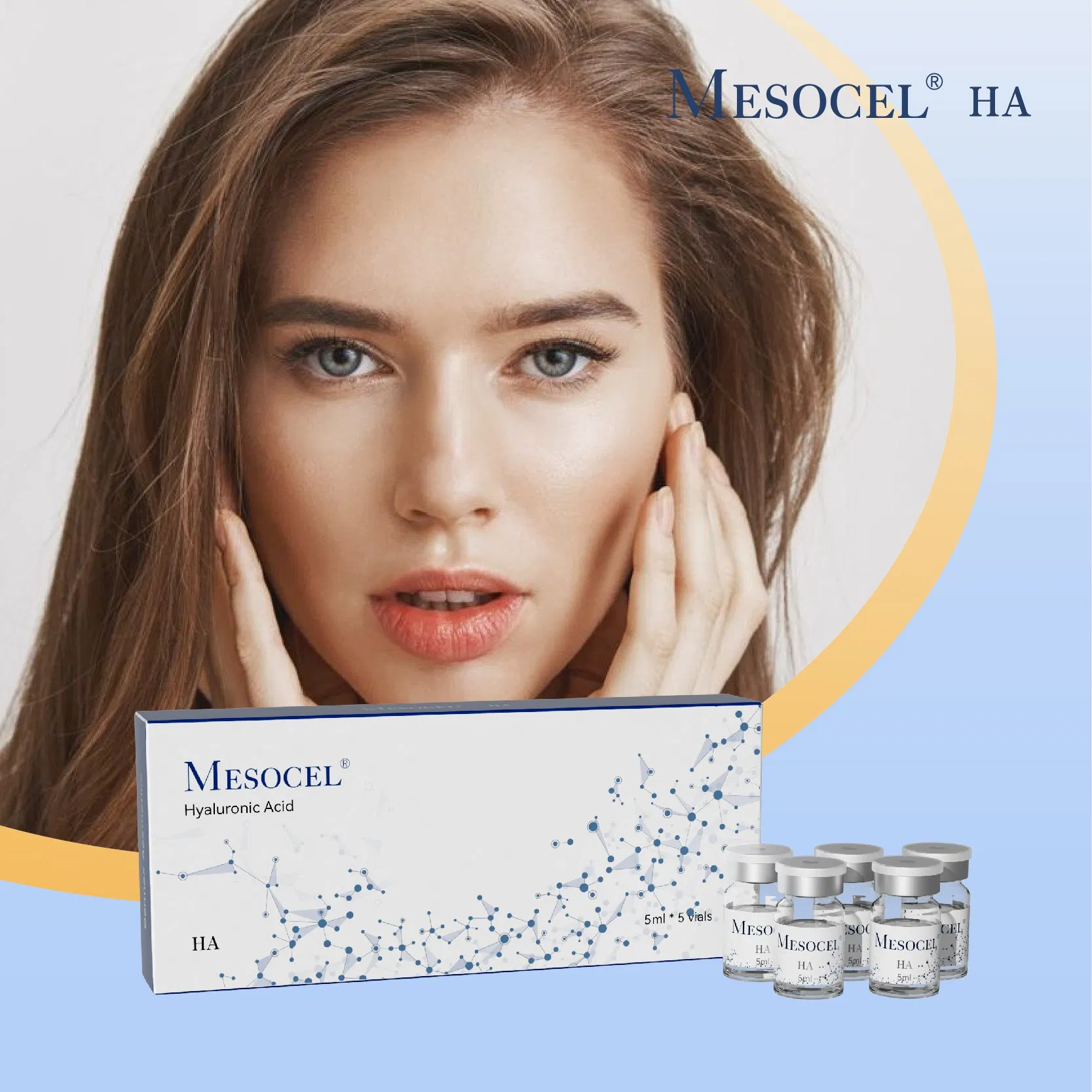 Youth Regeneration Serum with Hyaluronic Acid Whitening Skin Booster Solution