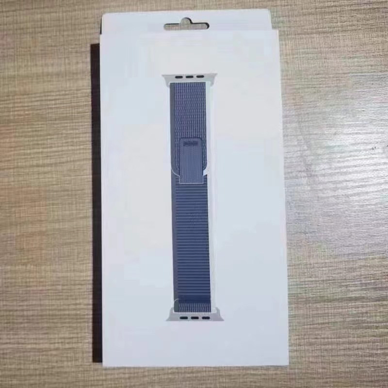 Hot Smart Watch Band Trail Loop Nylon Woven Breathable Men and Women Popular 49mm 45mm 42mm 41mm 40mm 38mm Alpine Watch Band