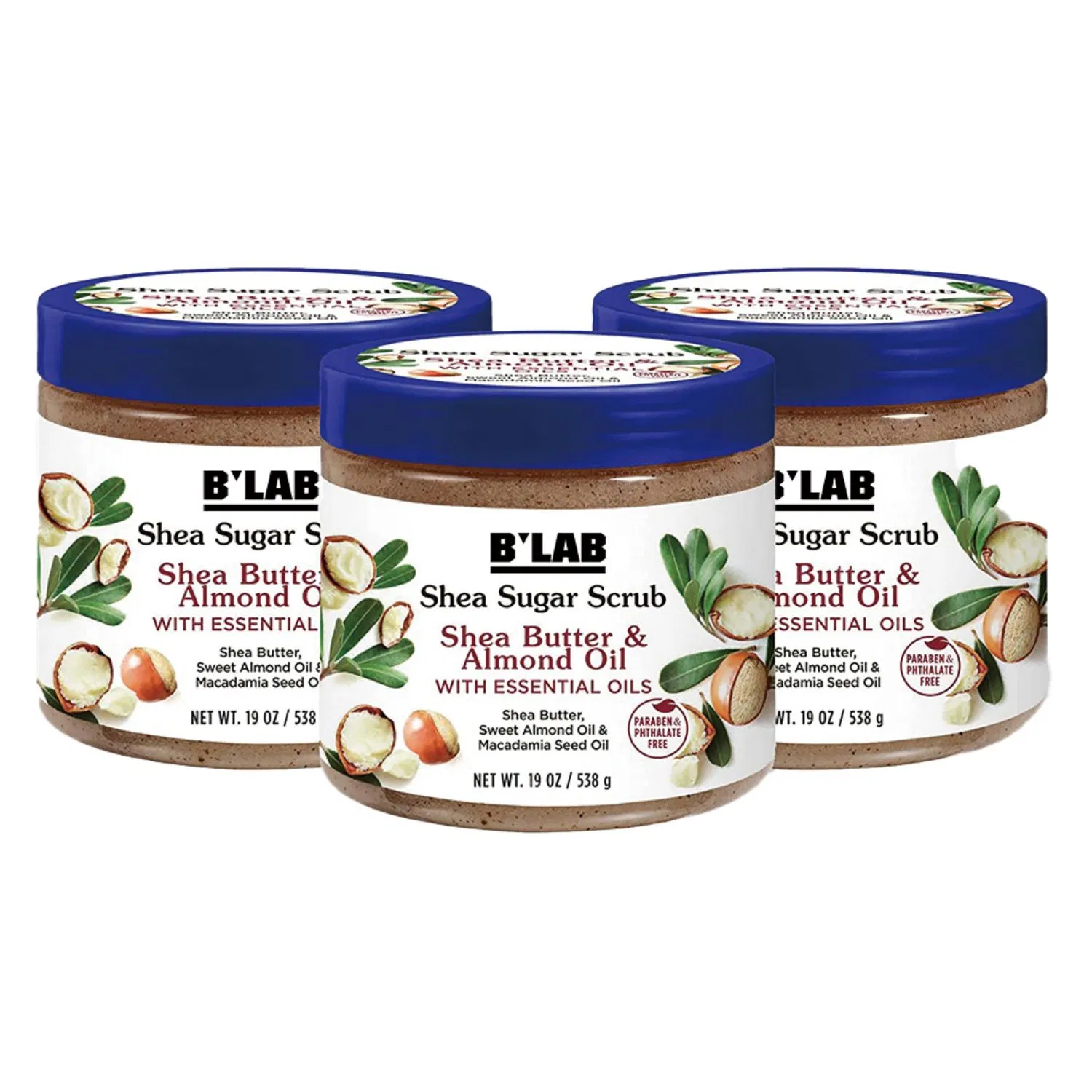 Customize Bath and Body Products Shea Sugar Body Scrub
