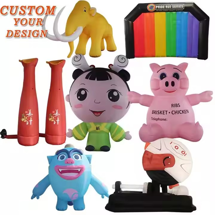 Custom Giant Advertising Inflatable Model Product for Park Suppermarket