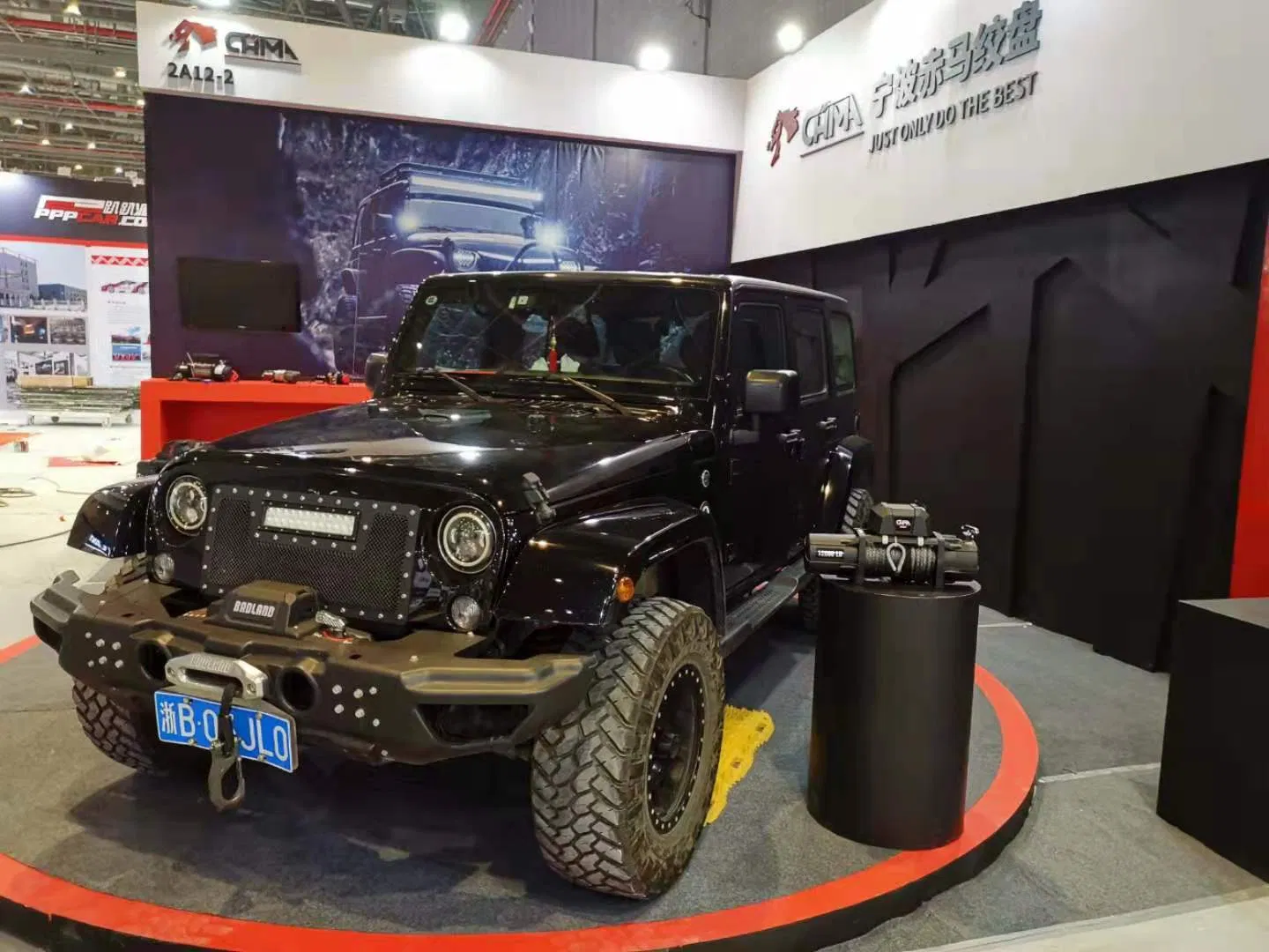 Ручная лебедка переносная, 1 т