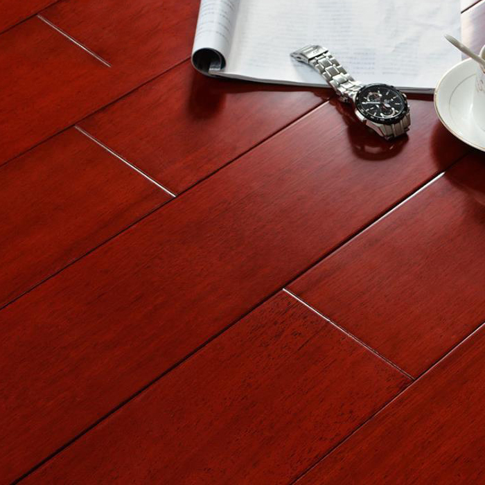 Eco-Friendly 18mm His Longan Indoor Solid Wooden Timber Floor Tiles Luxury Wood Flooring