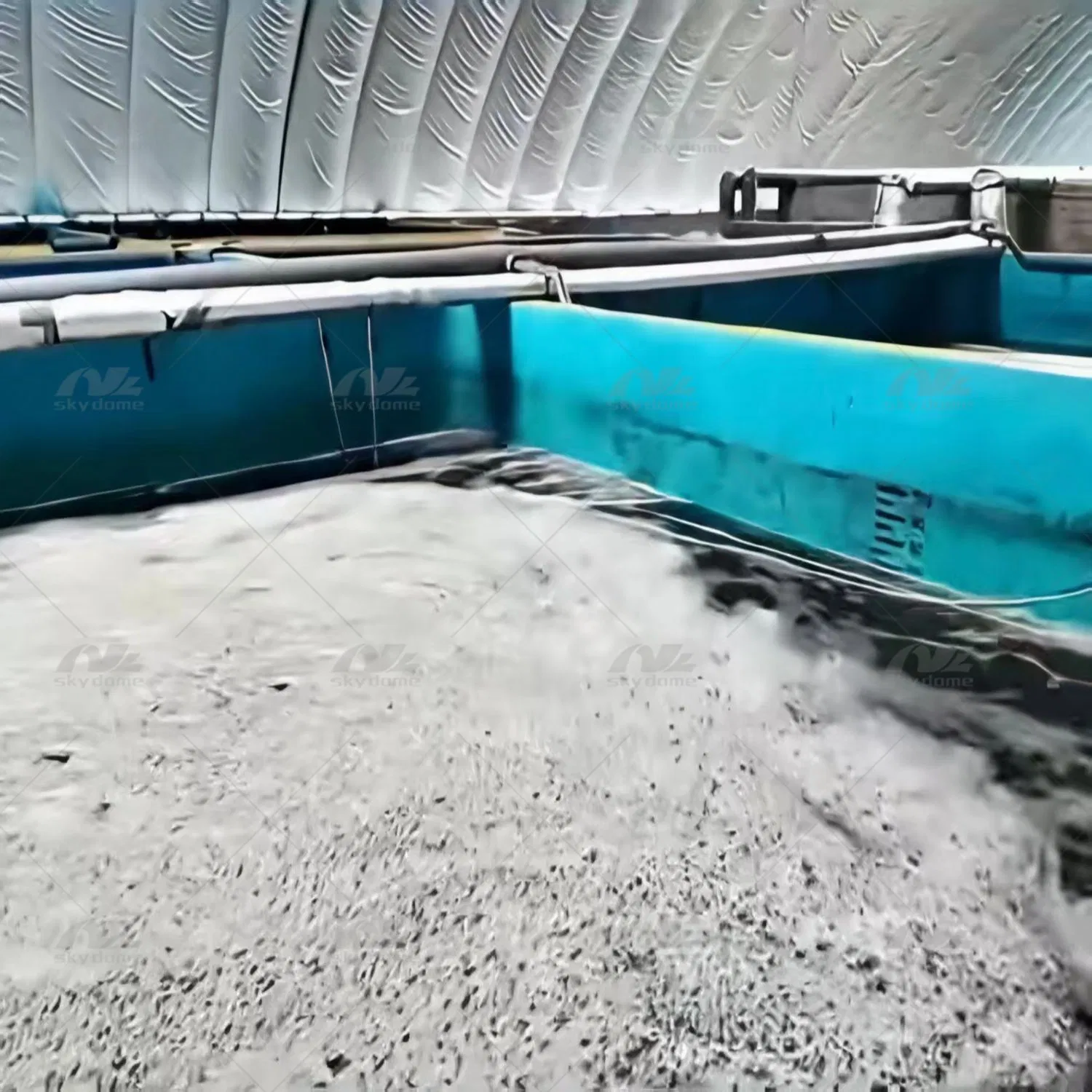 Inflatable Air Dome Fish Pond