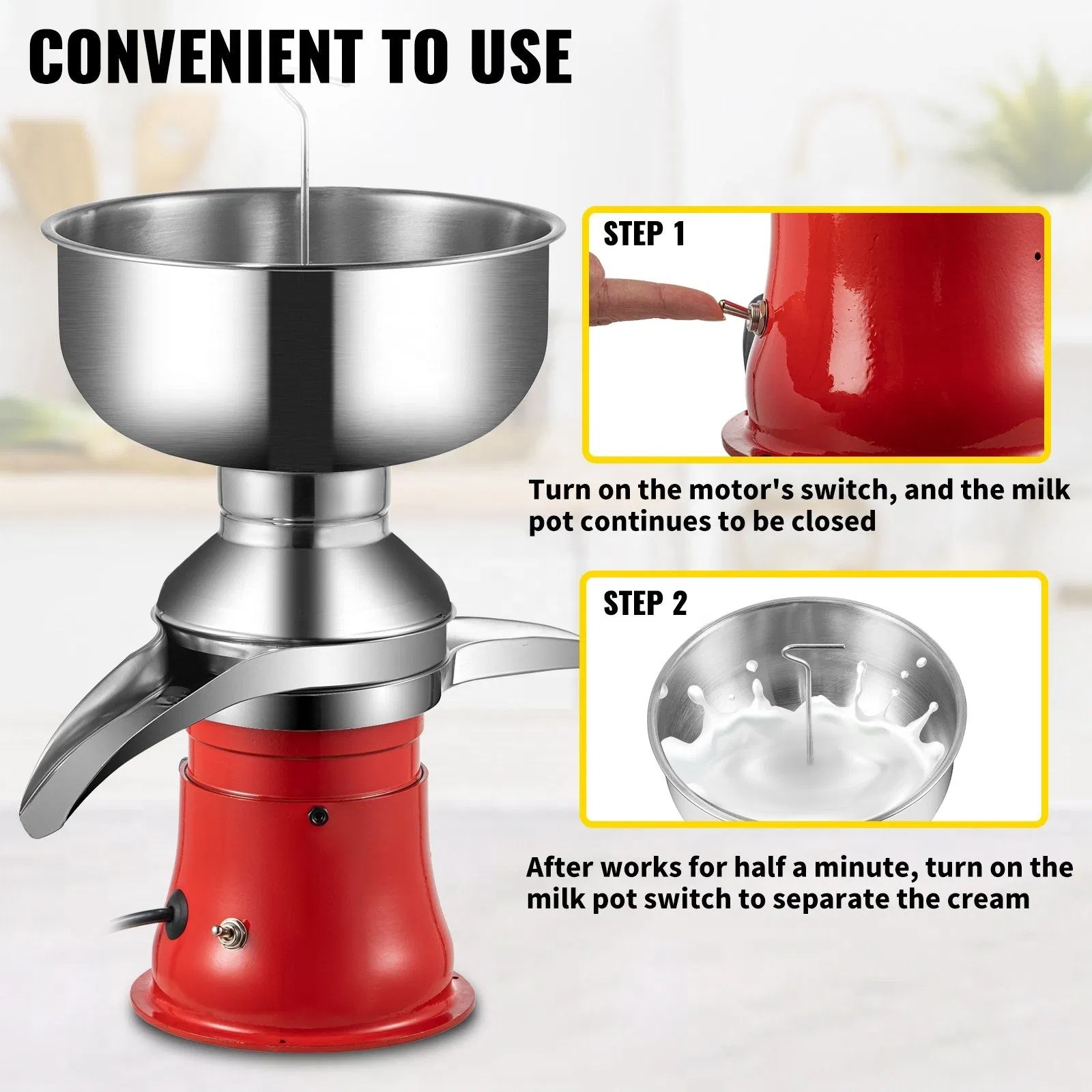 Home Used Milk Mini Separator Kitchen Implements