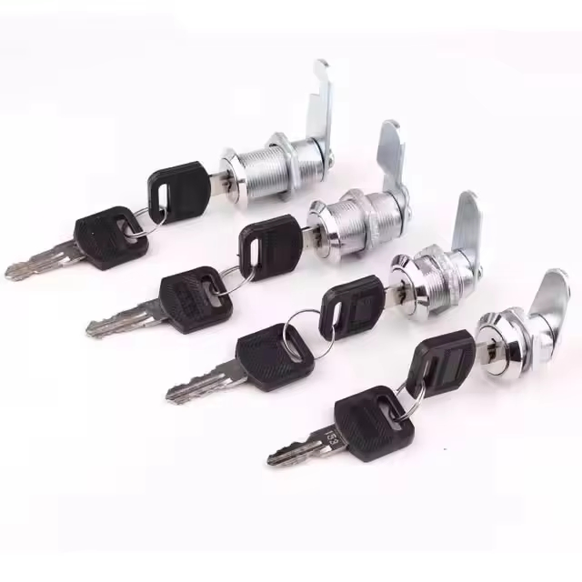 HS102 Factory Price Drawer Lock Furniture Zinc Alloy Cam Lock with Key for Wholesale