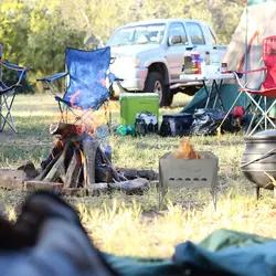 Outdoor BBQ Grill Metal Barbecue Pit Corten Steel