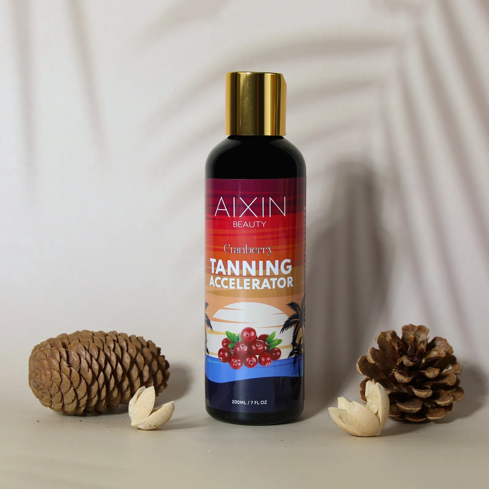Cosmetics Skin Care Private Label Tanning Lotion Moisturizing Outdoor Indoor Cranberry Tanning