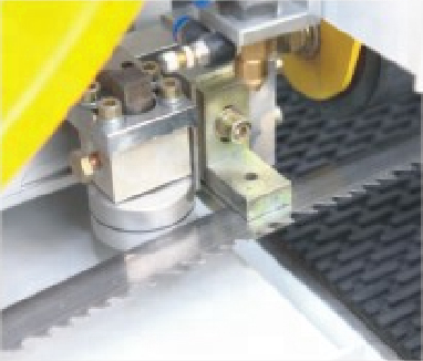 Станок ленточнопильный горизонтальный по дереву MJ3971A-300