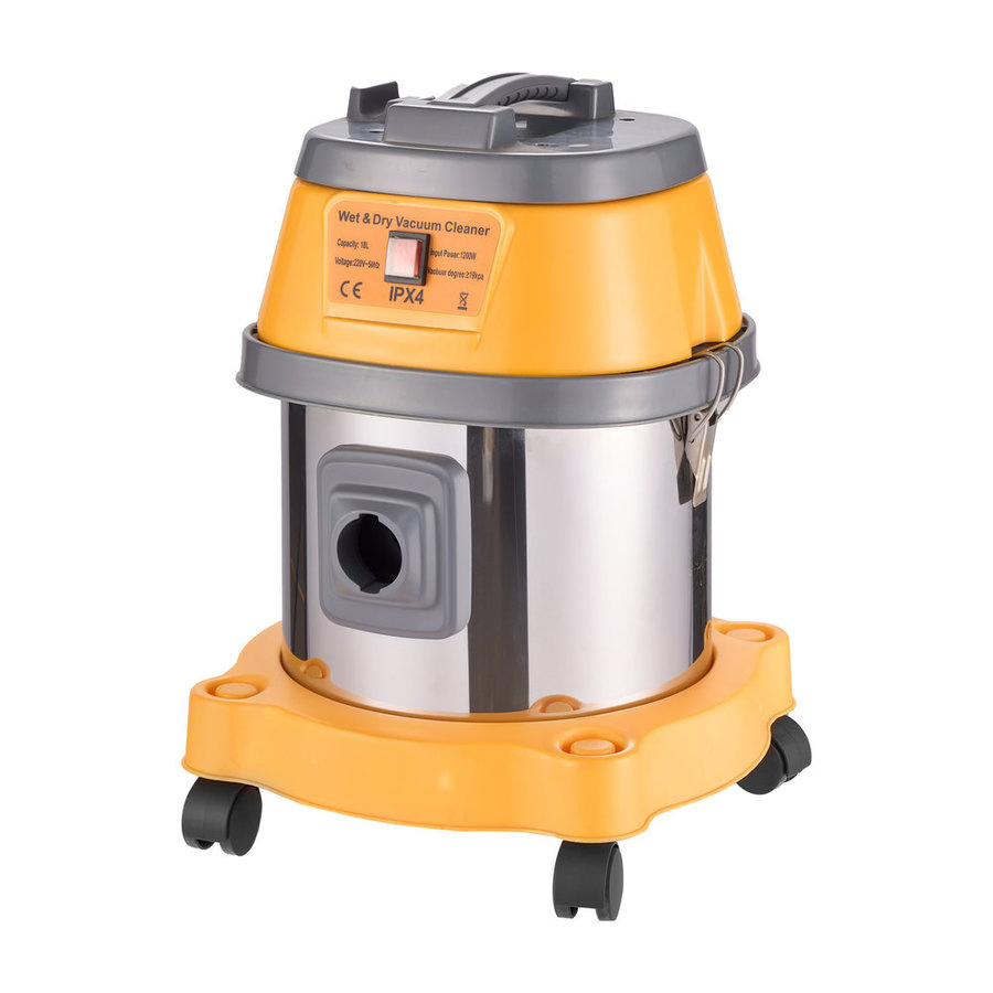 High Quality Handheld Wet Dry Canister Vacuum Cleaner for Basement Cleaning