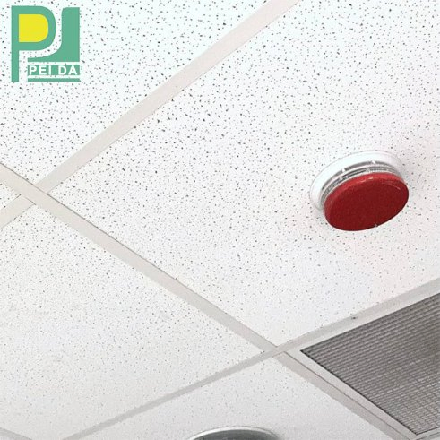 Decorative Building Materials Non-Combustible Mineral Fiber Ceiling Panel for House