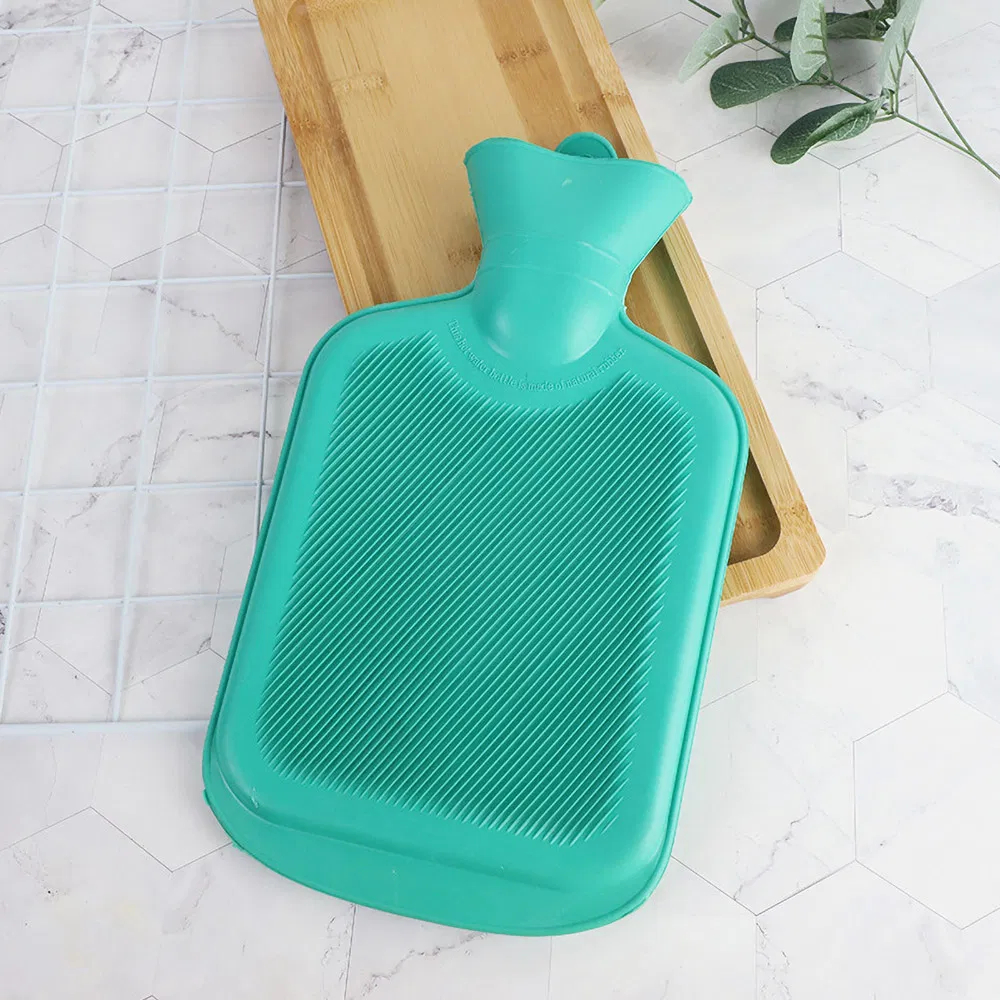 Nature Rubber PVC 2000ml 1000ml 500ml BS Hot Water Bottle