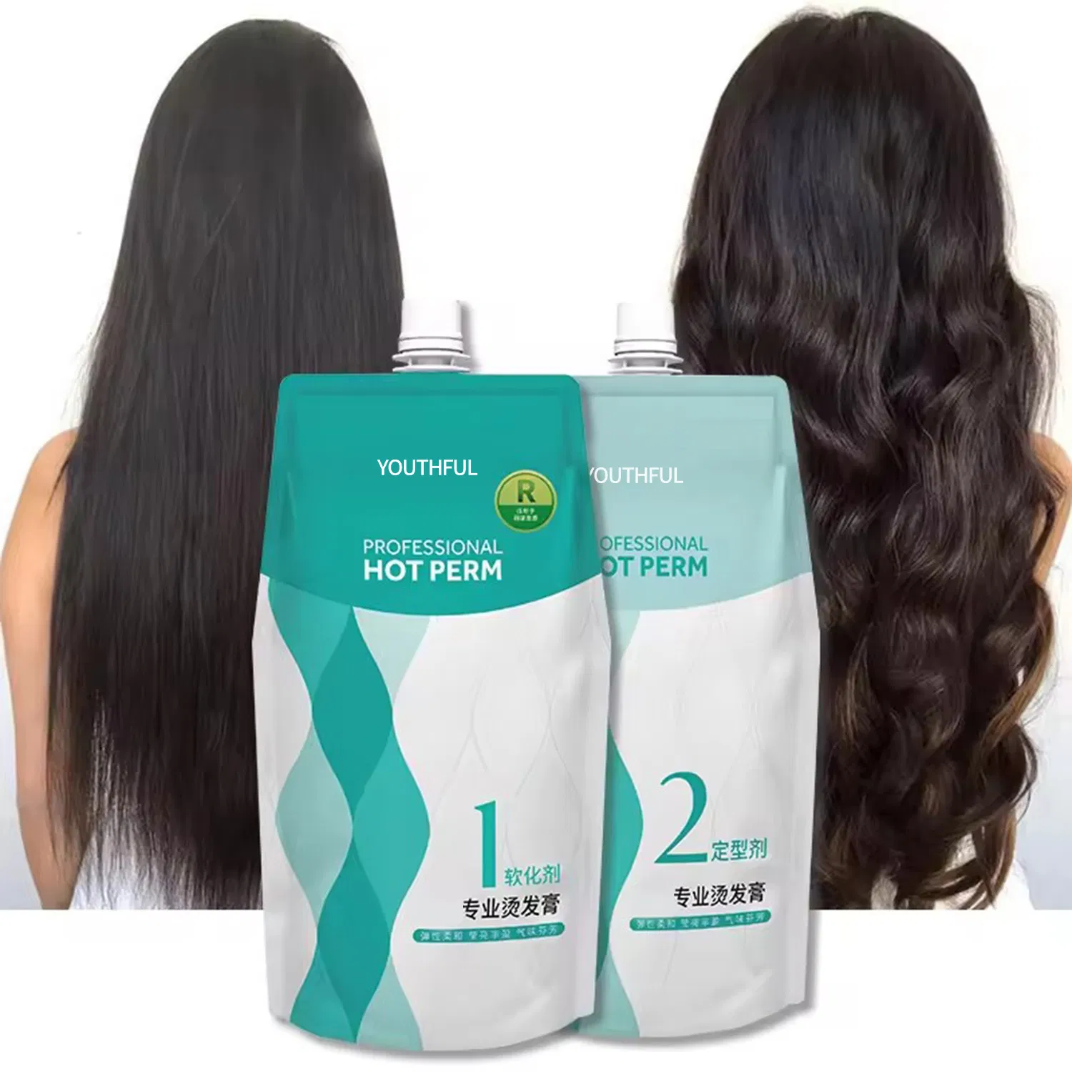 OEM Wave Curling Hot Perm Digital Perm Lotion Cream for Resistant Hair