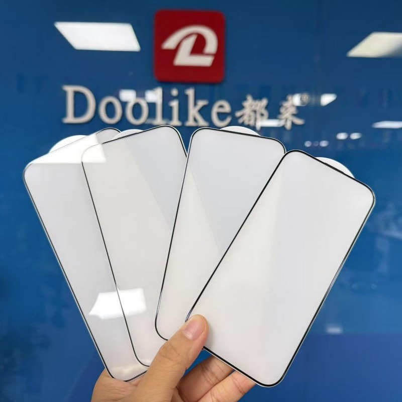 9h High Transparency Clear Anti-Fingerprint Tempered Glass Screen Protector Protective Glass for iPhone 17 16 15 14 PRO Max Screen