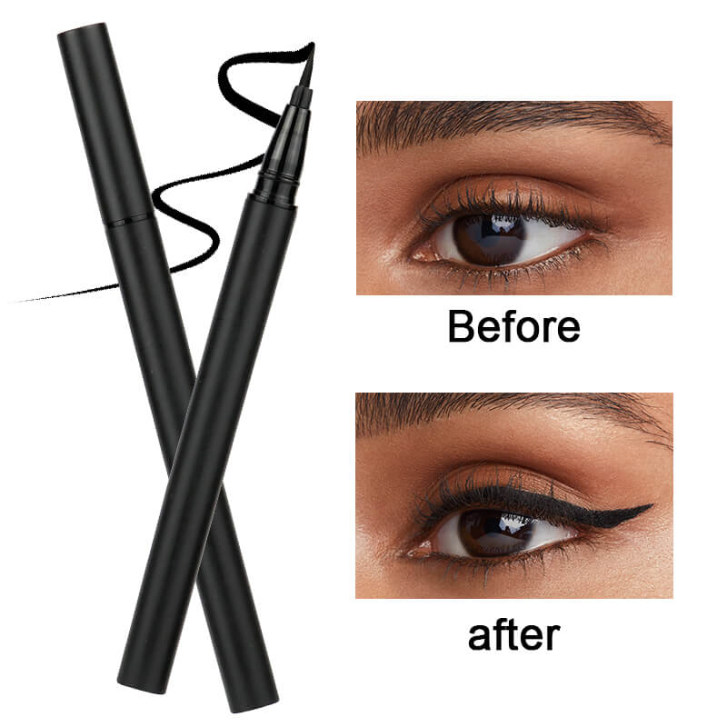 Cross-Border Sales Customized Logo Waterproof Liquid Eyeliner