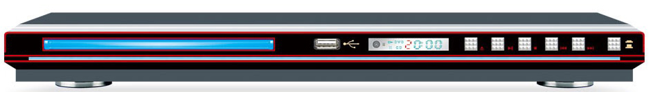 DVD-плеер с HDMI, USB, SD и караоке