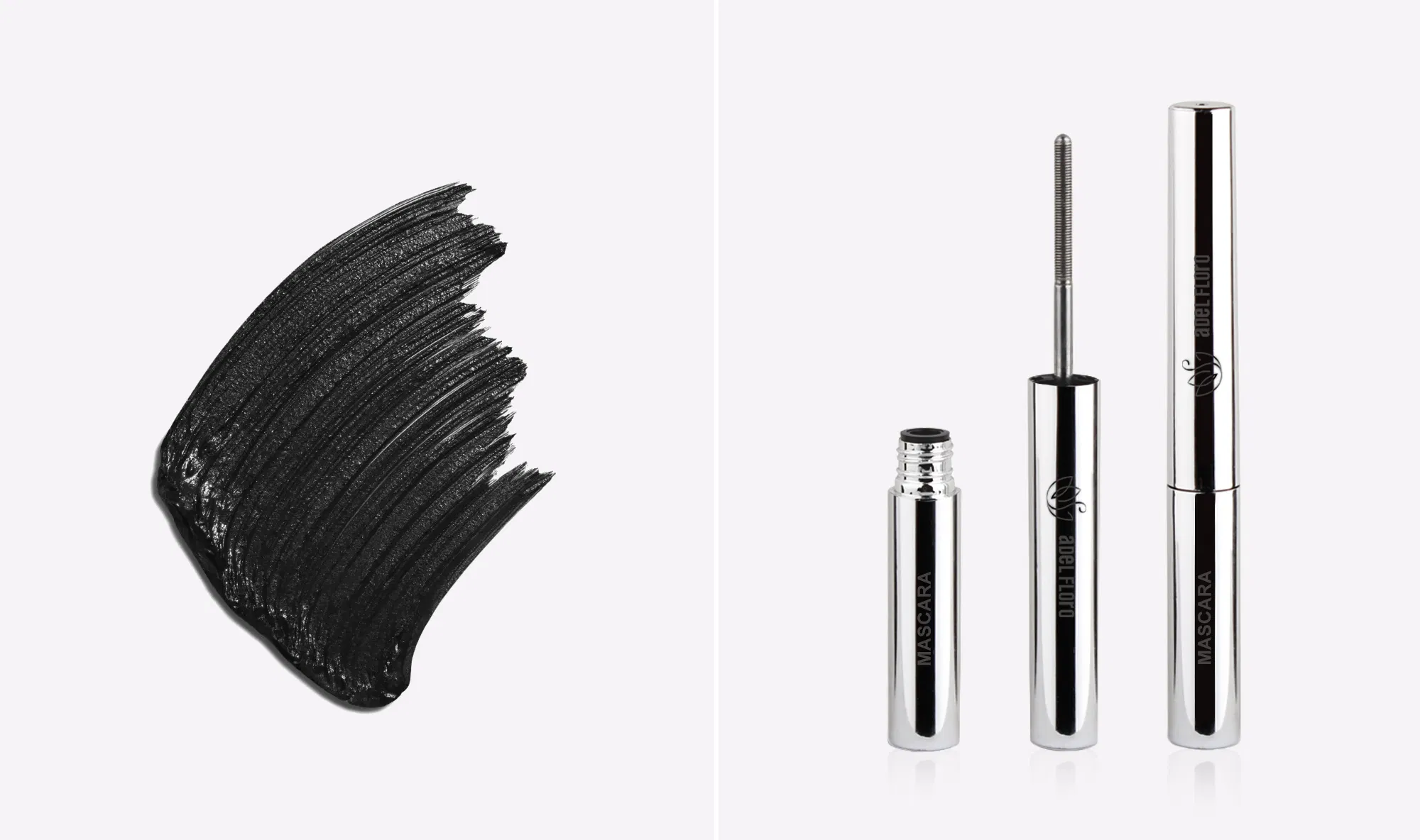 Best Waterproof Hypoallergenic Extension Lengthening Curling Eyelash Mascara Cosmetics Steel Brush