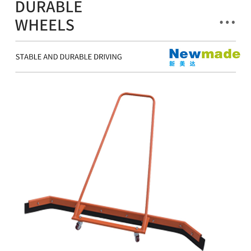 Jumbo Metal Floor Squeegee Outdoor Ground Sponge Squeegee H1747