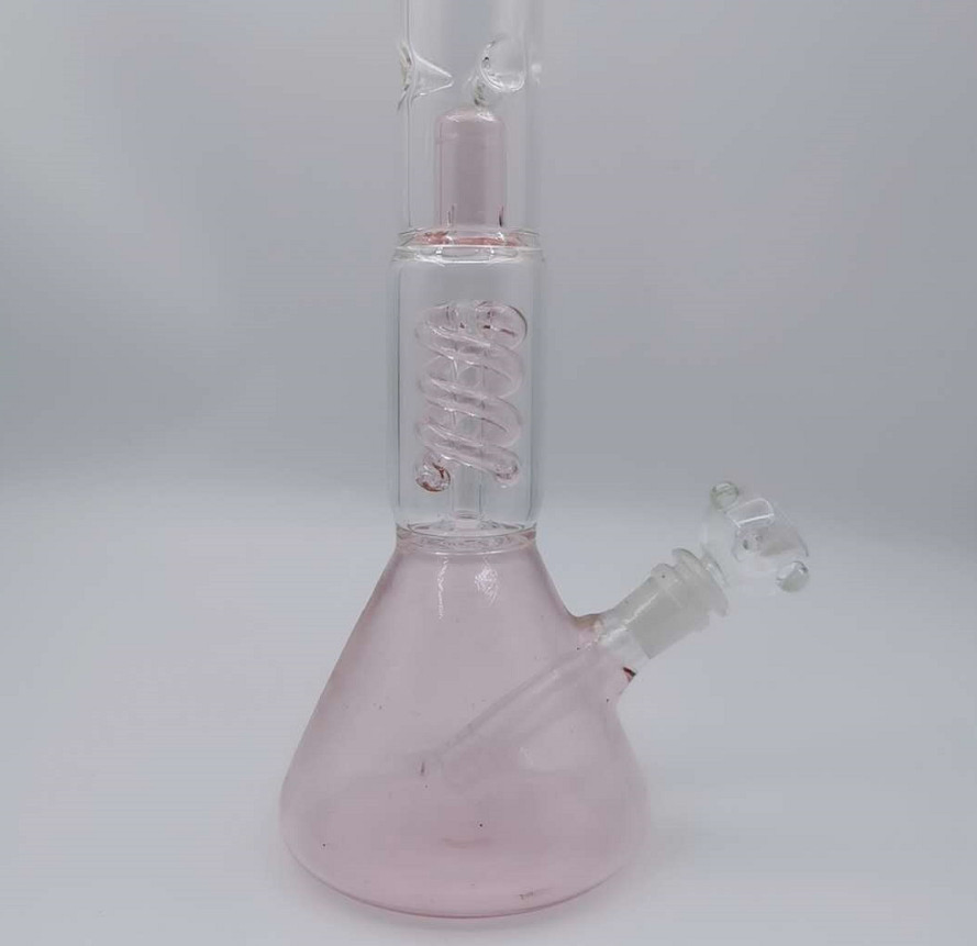 Factory Wholesale Smoking Hand Pipe with Ball Colourful Water Pipes Glass Smoking Oil and Tobacco Oil Burner Pipe Tobacco Grinder Smoking