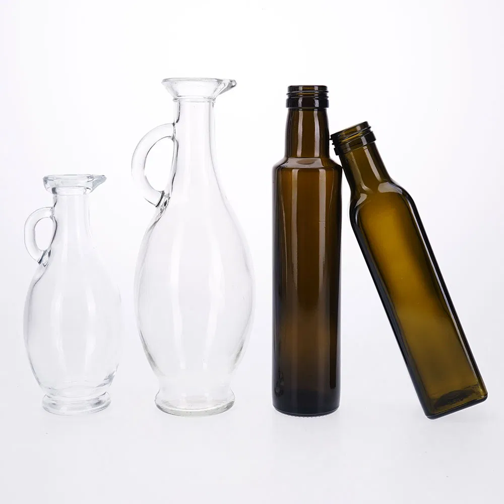 Vista Custom Glass Bottle Olive Oil Bottle