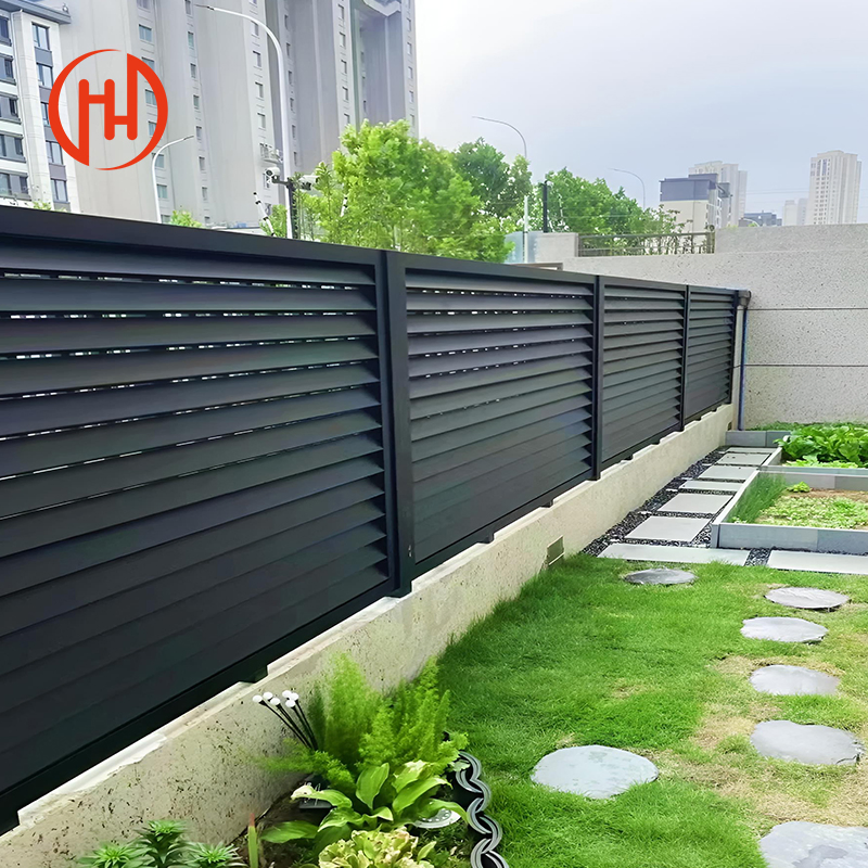 Aluminium Privacy Fence Privacy Screen Outdoor Aluminium Balcony Garden Fence Designs