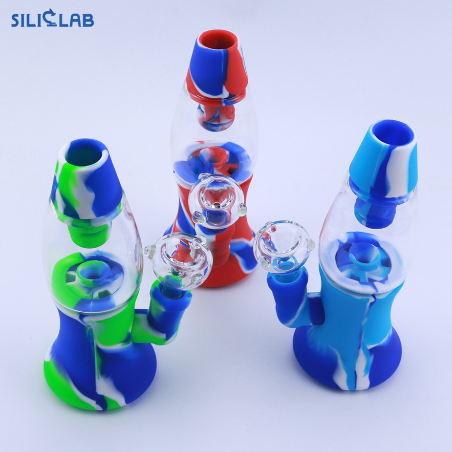 Fancy Hookah Glass Shisha Tobacco Oil Burner Smoking Water Pipe