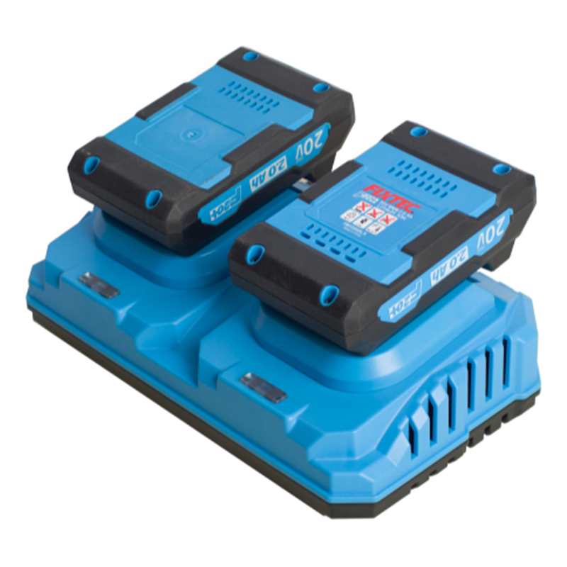 Fixtec 90W/120W Hot Sale 21V Fast Battery Charger with VDE/BS Plug