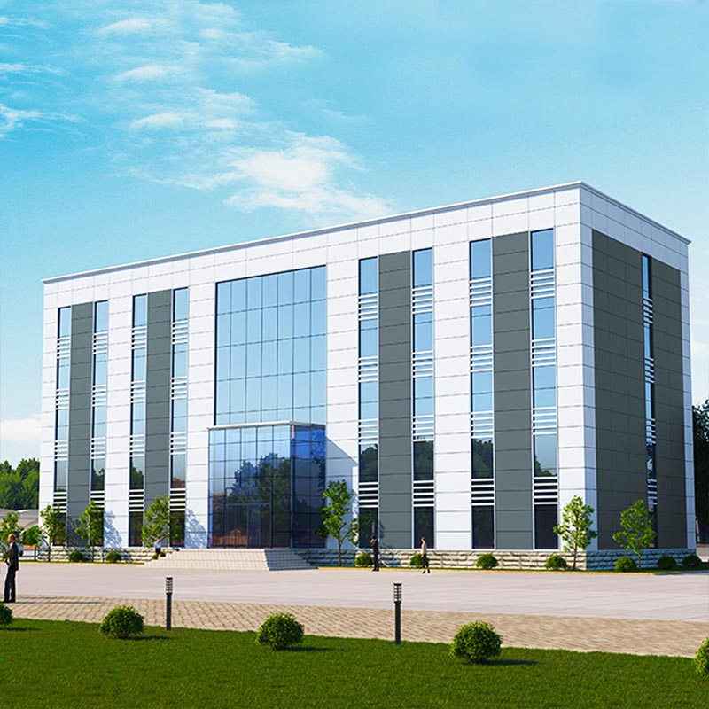 Modular House Prefab Steel Structure Prefabricated Hotel for Sale