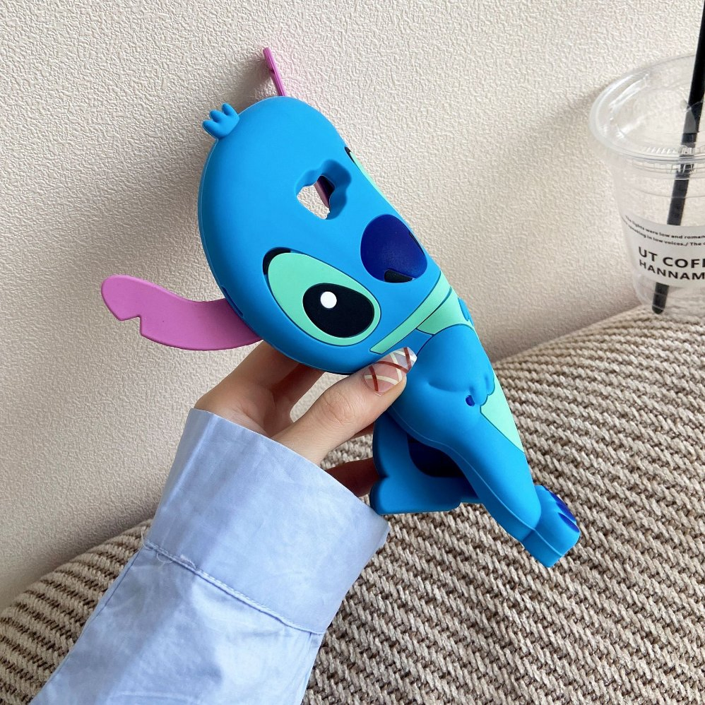Чехол для iPhone Stitch 3D с мультяшным дизайном