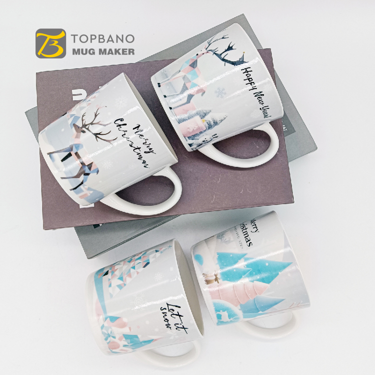 China Fine Porcelain Coffee Cup Ceramic Mug of Christmas Gift Guide