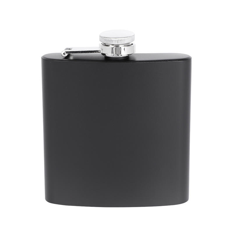 Leakproof Leather Wrapped Stainless Steel 6/7/8oz Flasks for Liquor for Men for Wedding Party Groomsmen