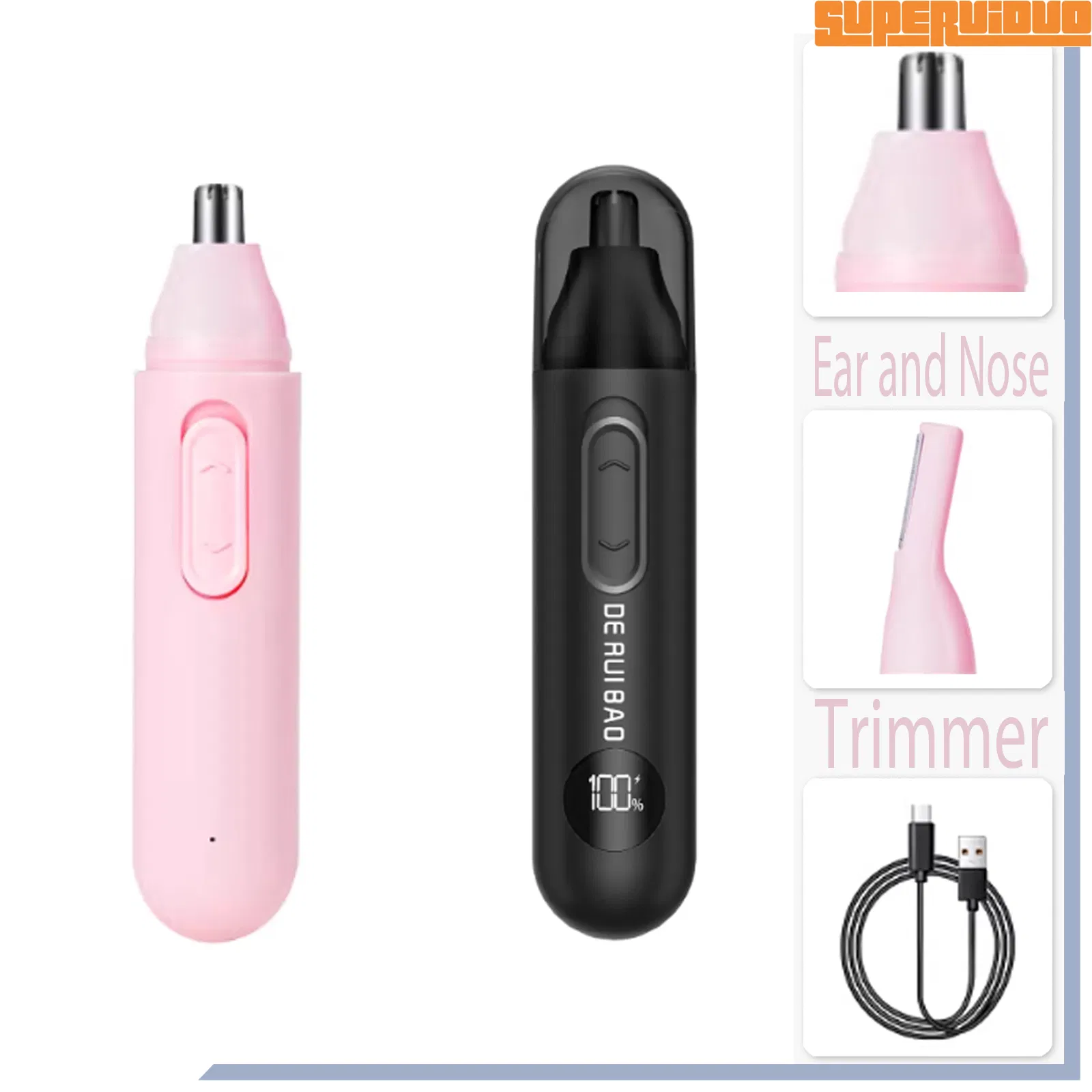 Daily Self-Care Essential for Gentlemen Nose Hair Trimmer