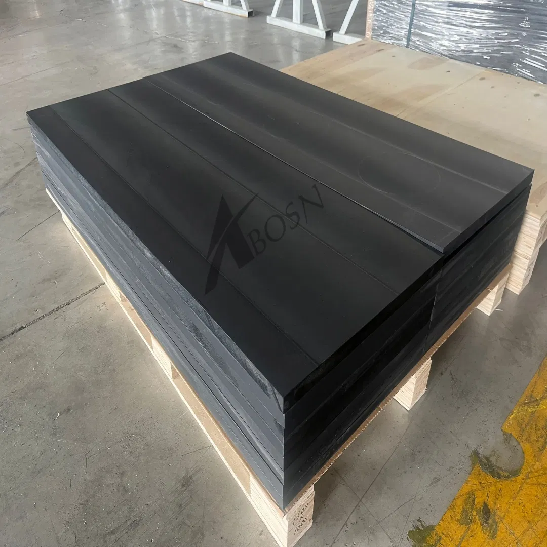 Boron PE Sheet 3%-50% Borated Anti Radiation UHMWPE Board