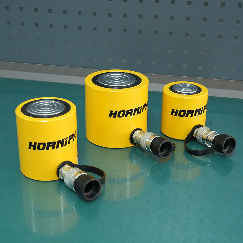 Enerpac Same Low Height Spring Return Hydraulic Cylinder Rcs Single Acting Hydraulic Cylinder Jack